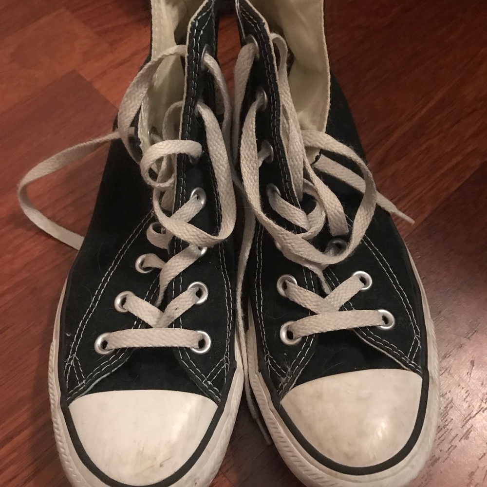 High top converse